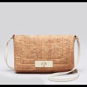 Kate Spade cork crossbody handbag